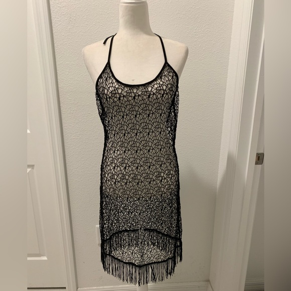 Mesh Halter Dress -NEW - Picture 3 of 6